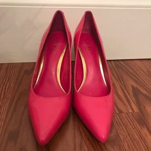 Ralph Lauren Pink Pumps Size 9